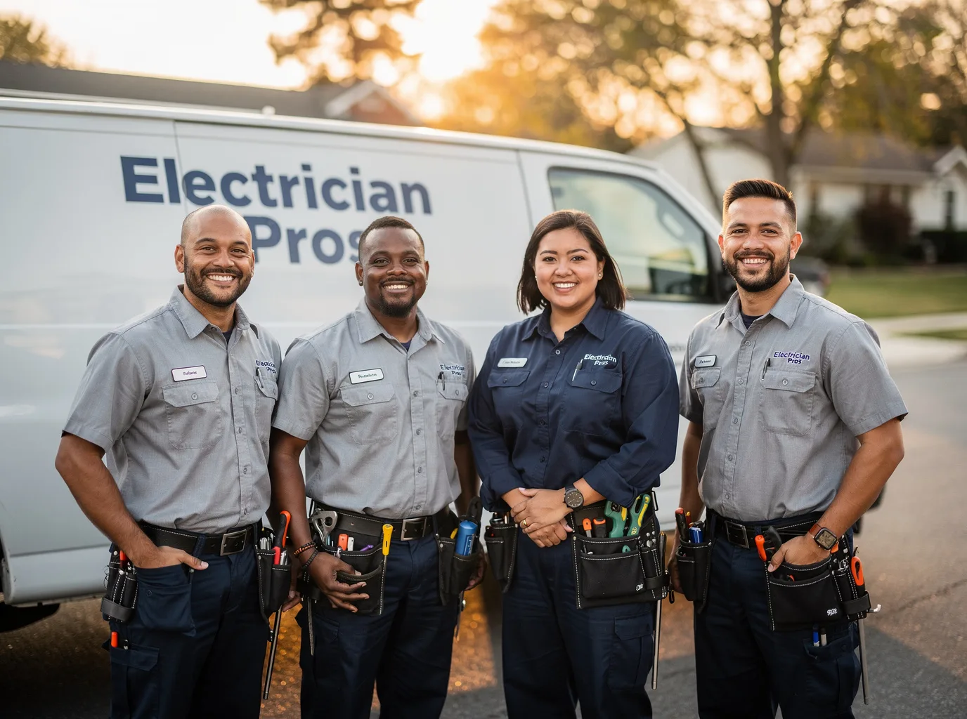 Electrician company in Cedarbluff, MS
